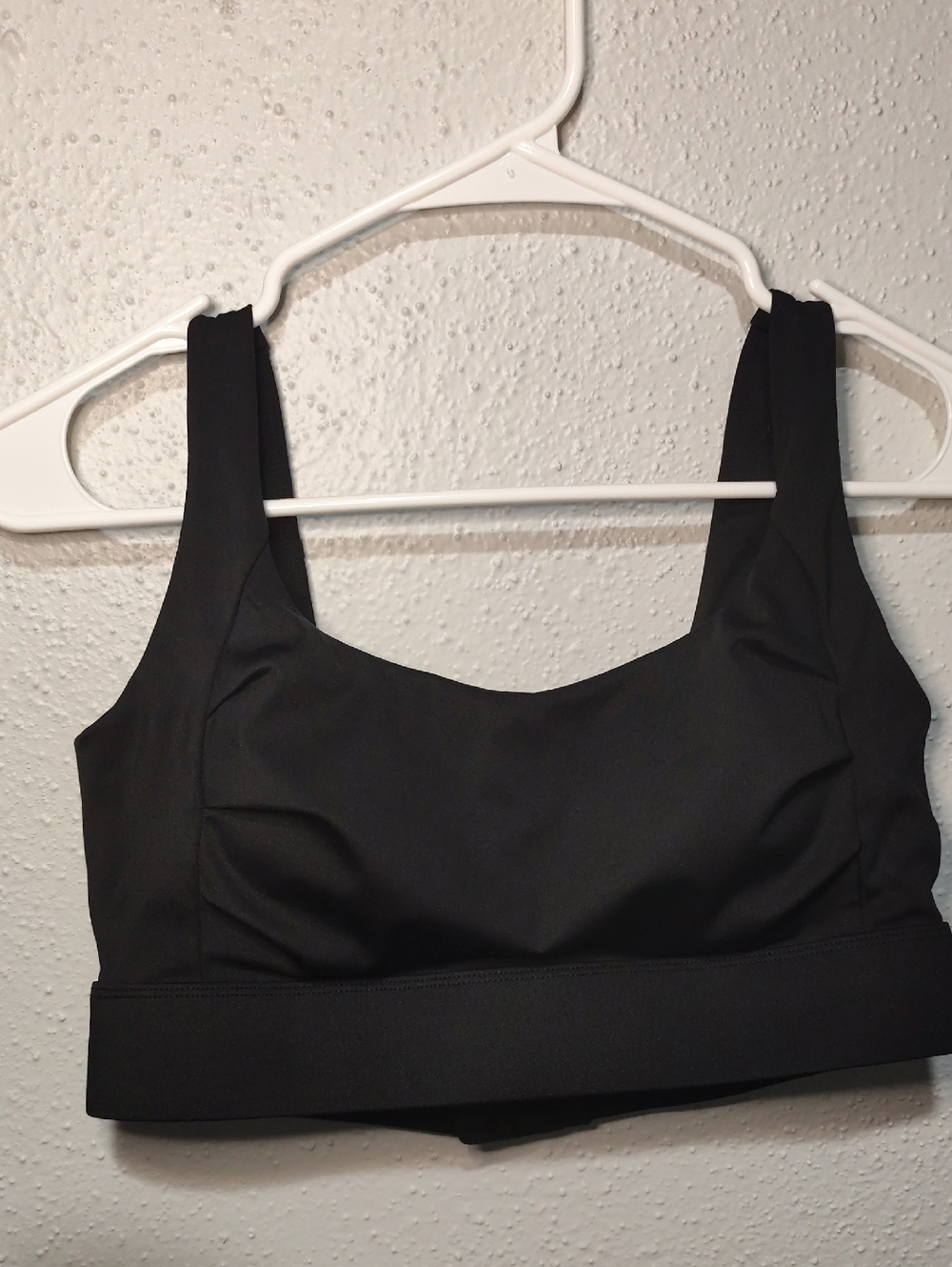 lululemon athletica Black Supportive Sports Bra